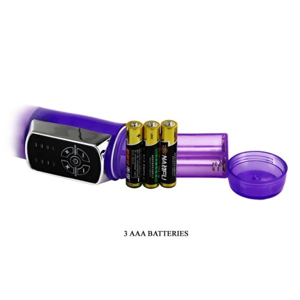 Baile Rotations Rabbit Butterfly Prince Parelvibrator 23 cm