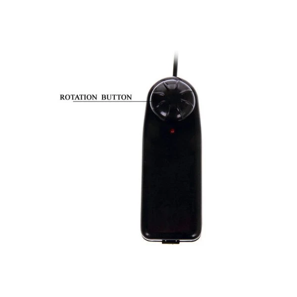 Baile Vibrators Super Rota Dong Penis Rotator mit Saugnapf, 15 cm