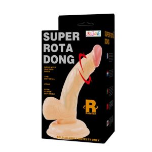 Baile Vibrators Super Rota Dong Penis Rotator mit Saugnapf, 15 cm Baile Vibrators Super Rota Dong Penis Rotator mit Saugnapf, 15 cm – Bild 9