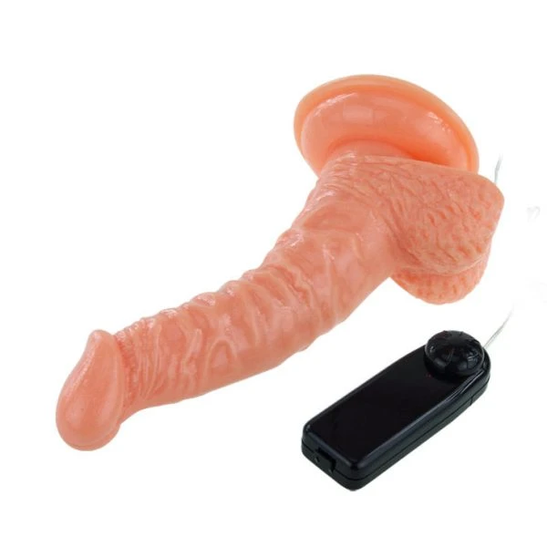 Baile Vibrators Super Rota Dong Realistische Roterende Dildo met Zuignap
