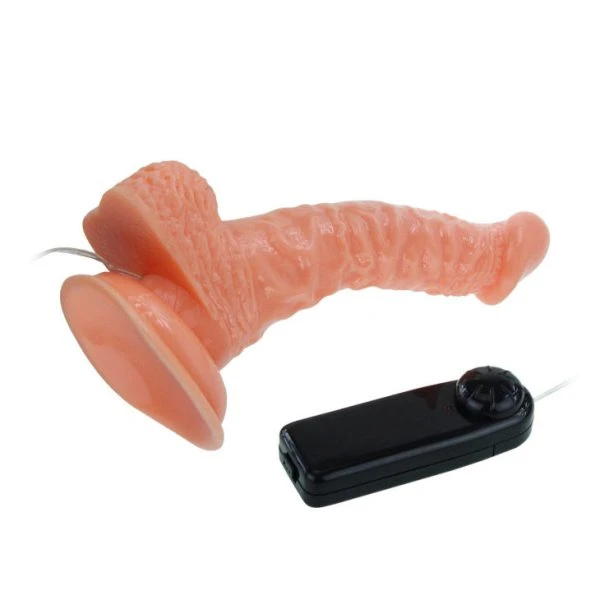 Baile Vibrators Super Rota Dong Realistische Roterende Dildo met Zuignap