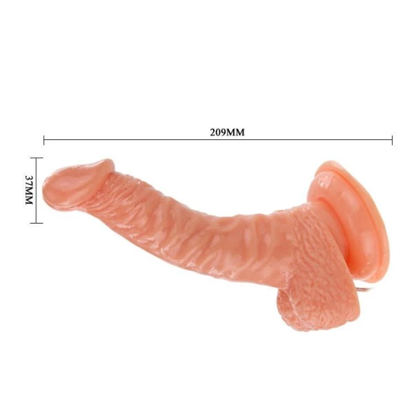 Baile Vibrators Super Rota Dong Realistische Roterende Dildo met Zuignap