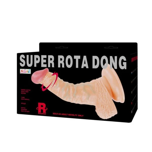 Baile Vibrators Super Rota Dong Realistische Roterende Dildo met Zuignap