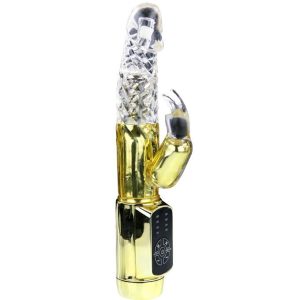 Baile Rotations Rabbit-Vibrator Gold Prince met roterende parels 23 cm Baile Rotations Rabbit-Vibrator Gold Prince met roterende parels 23 cm - Afbeelding 3