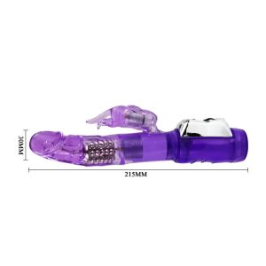 Baile Rotations US Super SEX Rabbit Parelvibrator 23 cm Baile Rotations US Super SEX Rabbit Parelvibrator 23 cm - Afbeelding 7