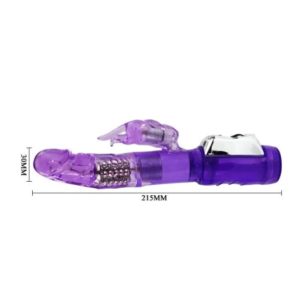 Baile Rotations US Super SEX Rabbit Parelvibrator 23 cm