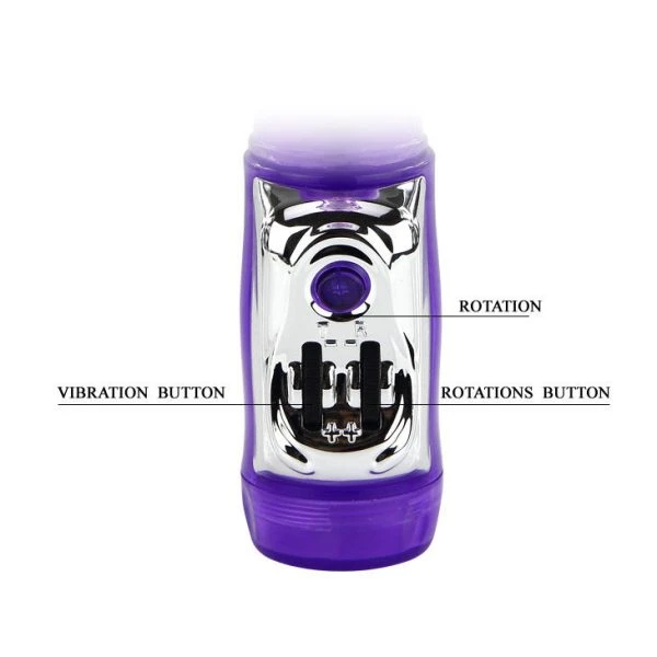 Baile Rotations US Super SEX Rabbit Parelvibrator 23 cm