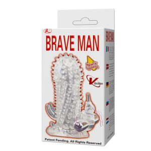 Baile FOR HIM Brave MAN Rabbit Vibrator Penisverlängerung Baile FOR HIM Brave MAN Rabbit Vibrator Penisverlängerung – Bild 12