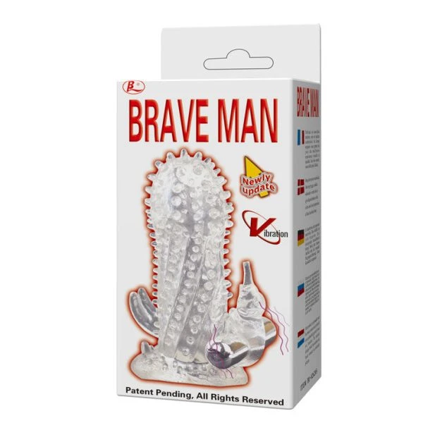 Baile FOR HIM Brave MAN Rabbit Vibrator Penisverlängerung