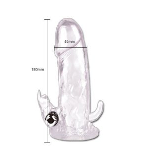 Baile FOR HIM Penisverlängerung Brave MAN Rabbit met clitorisstimulator Baile FOR HIM Penisverlängerung Brave MAN Rabbit met clitorisstimulator - Afbeelding 5