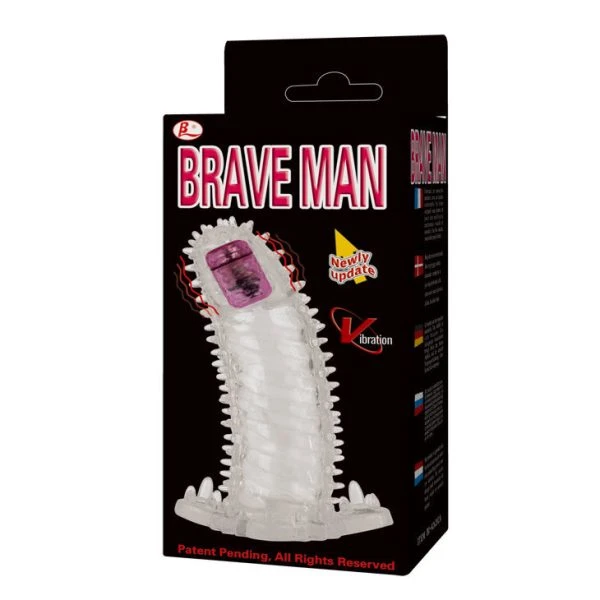 Baile FOR HIM Penisverlängerung Brave II MAN mit Vibration