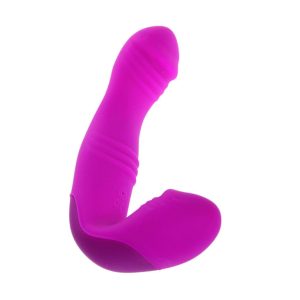 FUN Toys Pretty Love Angelo Arnes Flieder gurtloses Strap-On FUN Toys Pretty Love Angelo Arnes Flieder gurtloses Strap-On - Afbeelding 4