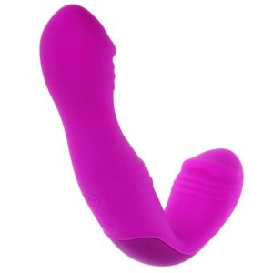 FUN Toys Pretty Love Angelo Arnes Flieder gurtloses Strap-On FUN Toys Pretty Love Angelo Arnes Flieder gurtloses Strap-On - Afbeelding 5