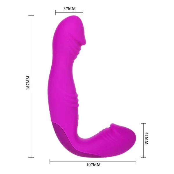 FUN Toys Pretty Love Angelo Arnes Flieder gurtloses Strap-On FUN Toys Pretty Love Angelo Arnes Flieder gurtloses Strap-On