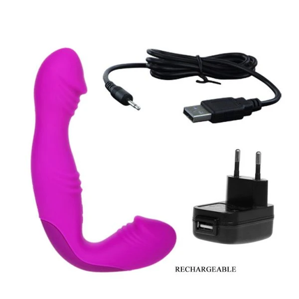 FUN Toys Pretty Love Angelo Arnes Flieder gurtloses Strap-On FUN Toys Pretty Love Angelo Arnes Flieder gurtloses Strap-On