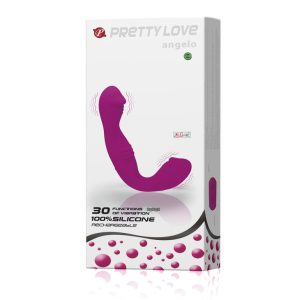 FUN Toys Pretty Love Angelo Arnes Flieder gurtloses Strap-On FUN Toys Pretty Love Angelo Arnes Flieder gurtloses Strap-On - Afbeelding 9