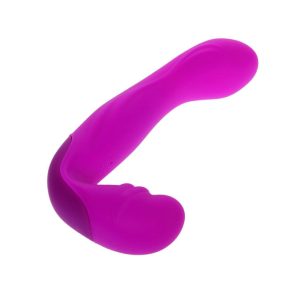 FUN Toys Pretty Love Beau Lilac Harness Strap-On zonder riemen, oplaadbaar FUN Toys Pretty Love Beau Lilac Harness Strap-On zonder riemen, oplaadbaar - Afbeelding 3
