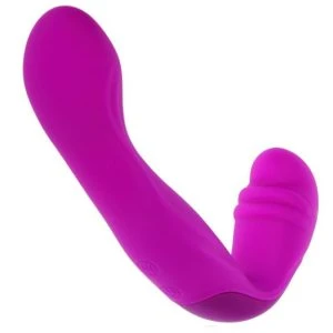 FUN Toys Pretty Love Beau Lilac Harness Strap-On zonder riemen, oplaadbaar
