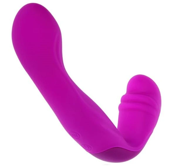 img_31325_06705c2dd2e594dfcea058d4260006fe_1.jpg FUN Toys Pretty Love Beau Lilac Harness Strap-On zonder riemen, oplaadbaar