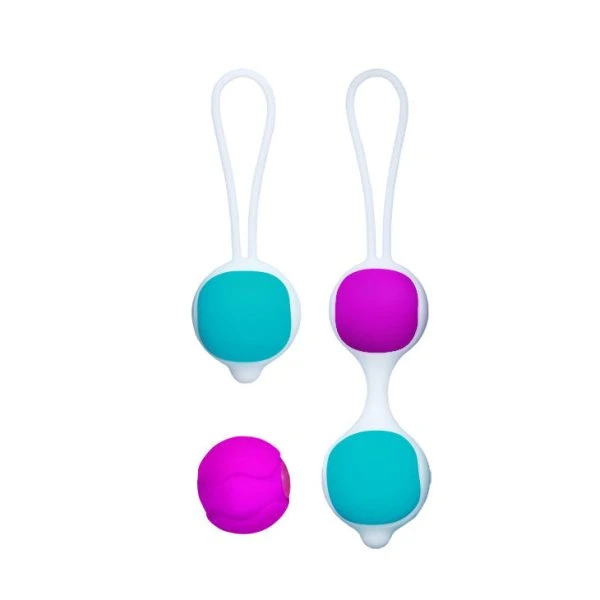 Health Kegel Pretty Love Flirtation Orgasmic Ball Deluxe Liebeskugeln Silikon