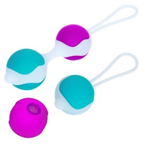 Health Kegel Pretty Love Flirtation Orgasmic Ball Deluxe Liebeskugeln Silikon Health Kegel Pretty Love Flirtation Orgasmic Ball Deluxe Liebeskugeln Silikon - Afbeelding 2