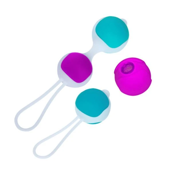 Health Kegel Pretty Love Flirtation Orgasmic Ball Deluxe Liebeskugeln Silikon