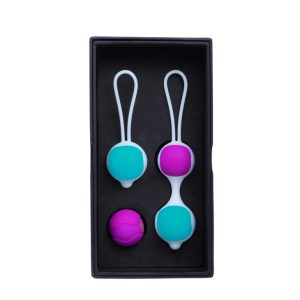 Health Kegel Pretty Love Flirtation Orgasmic Ball Deluxe Liebeskugeln Silikon Health Kegel Pretty Love Flirtation Orgasmic Ball Deluxe Liebeskugeln Silikon - Afbeelding 5