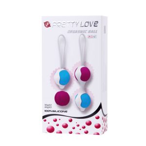 Health Kegel Pretty Love Flirtation Orgasmic Ball Deluxe Liebeskugeln Silikon Health Kegel Pretty Love Flirtation Orgasmic Ball Deluxe Liebeskugeln Silikon - Afbeelding 6