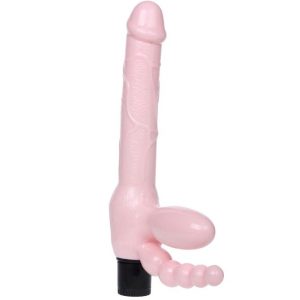 Baile Seilloser Strap-On mit Vibrator und Analstimulator – Bild 3