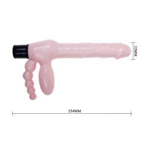 Baile Seilloser Strap-On mit Vibrator und Analstimulator – Bild 6