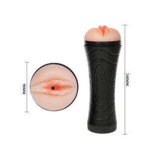Baile Pussy Masturbator met vibratie en 7 ritmes Baile Pussy Masturbator met vibratie en 7 ritmes - Afbeelding 9