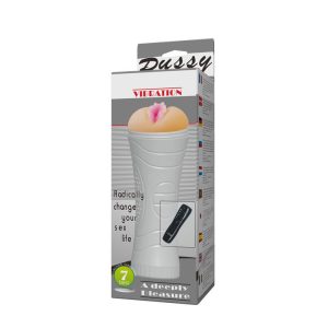Baile Pussy Masturbator met vibratie en 7 ritmes Baile Pussy Masturbator met vibratie en 7 ritmes - Afbeelding 12