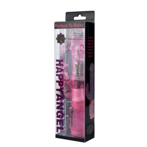 Baile Rotating Pink Rabbit Mini Rotator Vibrator with Clitoral Stimulator - Image 7