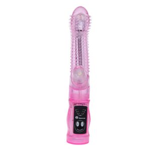 Baile Rotations Intieme Minnaar Tease Vibrator met Clitorisstimulatie paars Baile Rotations Intieme Minnaar Tease Vibrator met Clitorisstimulatie paars - Afbeelding 2