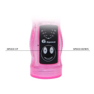 Baile Rotations Intieme Minnaar Tease Vibrator met Clitorisstimulatie paars Baile Rotations Intieme Minnaar Tease Vibrator met Clitorisstimulatie paars - Afbeelding 5
