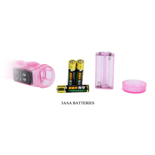 Baile Rotations Intieme Minnaar Tease Vibrator met Clitorisstimulatie paars Baile Rotations Intieme Minnaar Tease Vibrator met Clitorisstimulatie paars