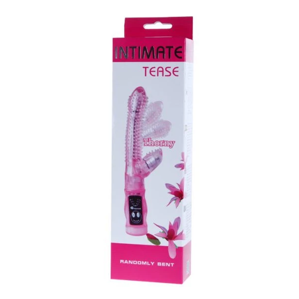 Baile Rotations Intieme Minnaar Tease Vibrator met Clitorisstimulatie paars Baile Rotations Intieme Minnaar Tease Vibrator met Clitorisstimulatie paars