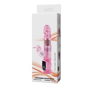 Baile Rotations Mini Konijn Vibrator met Kralen Lila Baile Rotations Mini Konijn Vibrator met Kralen Lila - Afbeelding 7