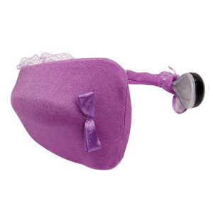 Baile Tanga met vibrator en afstandsbediening lila Baile Tanga met vibrator en afstandsbediening lila - Afbeelding 3