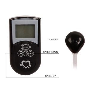 Baile Tanga met vibrator en afstandsbediening lila Baile Tanga met vibrator en afstandsbediening lila - Afbeelding 6