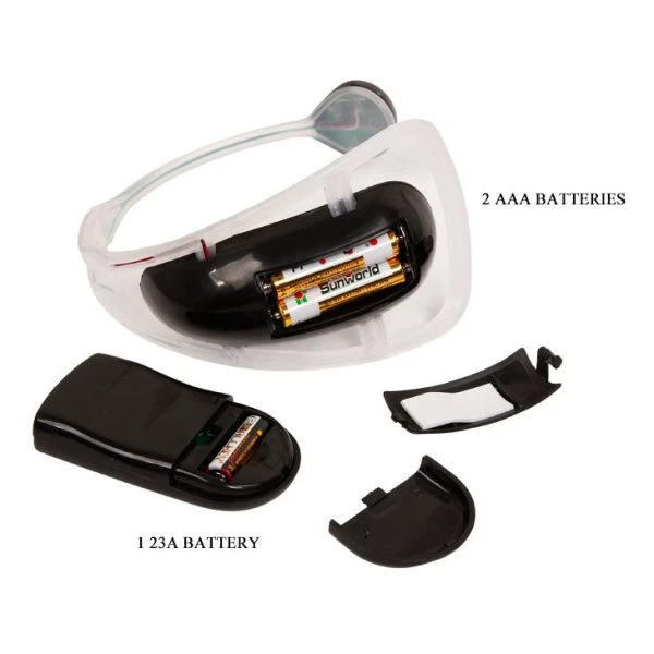 Baile Tanga met vibrator en afstandsbediening lila Baile Tanga met vibrator en afstandsbediening lila