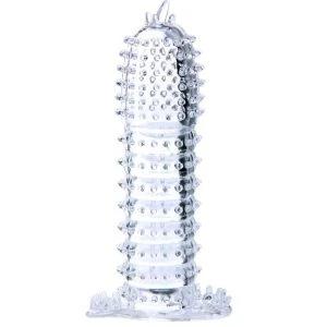 Baile FOR HIM Penishuls met transparante stimulatiepunten 14,2 cm