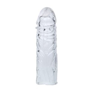 Baile for Him Penishuls met noppen van siliconen, roze Baile for Him Penishuls met noppen van siliconen, roze - Afbeelding 1