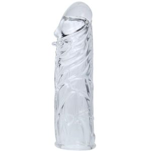 Baile for Him Penishuls met noppen van siliconen, roze Baile for Him Penishuls met noppen van siliconen, roze - Afbeelding 2