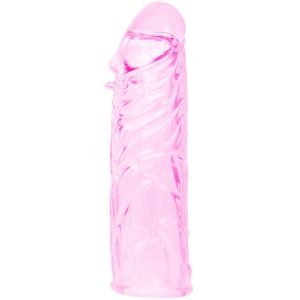 Baile for Him Penishuls met noppen van siliconen, roze Baile for Him Penishuls met noppen van siliconen, roze - Afbeelding 7