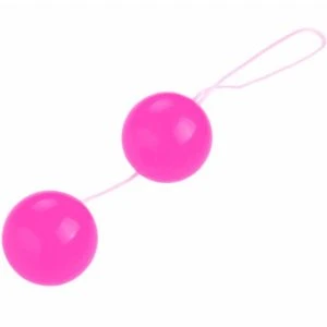 Baile Stimulating Zwillingskugeln rosa – Love Balls for Pelvic Floor Training
