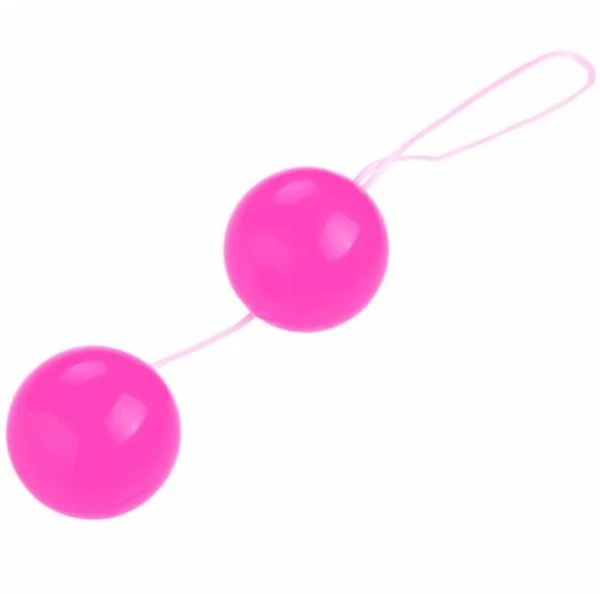 Baile Stimulating Zwillingskugeln rosa – Liebeskugeln für Beckenbodentraining