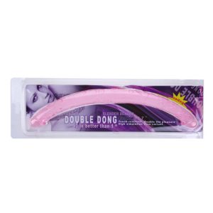 Baile Anal Dubbele Dildo van Gelatine lila Baile Anal Dubbele Dildo van Gelatine lila - Afbeelding 5