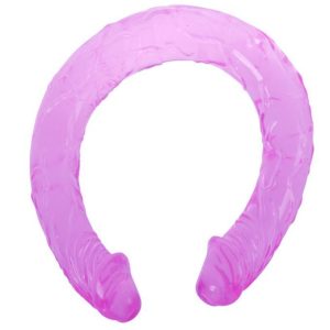 Baile Anal Dubbele Dildo van Gelatine lila Baile Anal Dubbele Dildo van Gelatine lila - Afbeelding 6