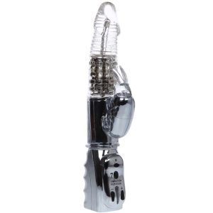 Baile Rotations Amour Raketen Vibrator met roterende kralen 26,5 cm Baile Rotations Amour Raketen Vibrator met roterende kralen 26,5 cm - Afbeelding 1